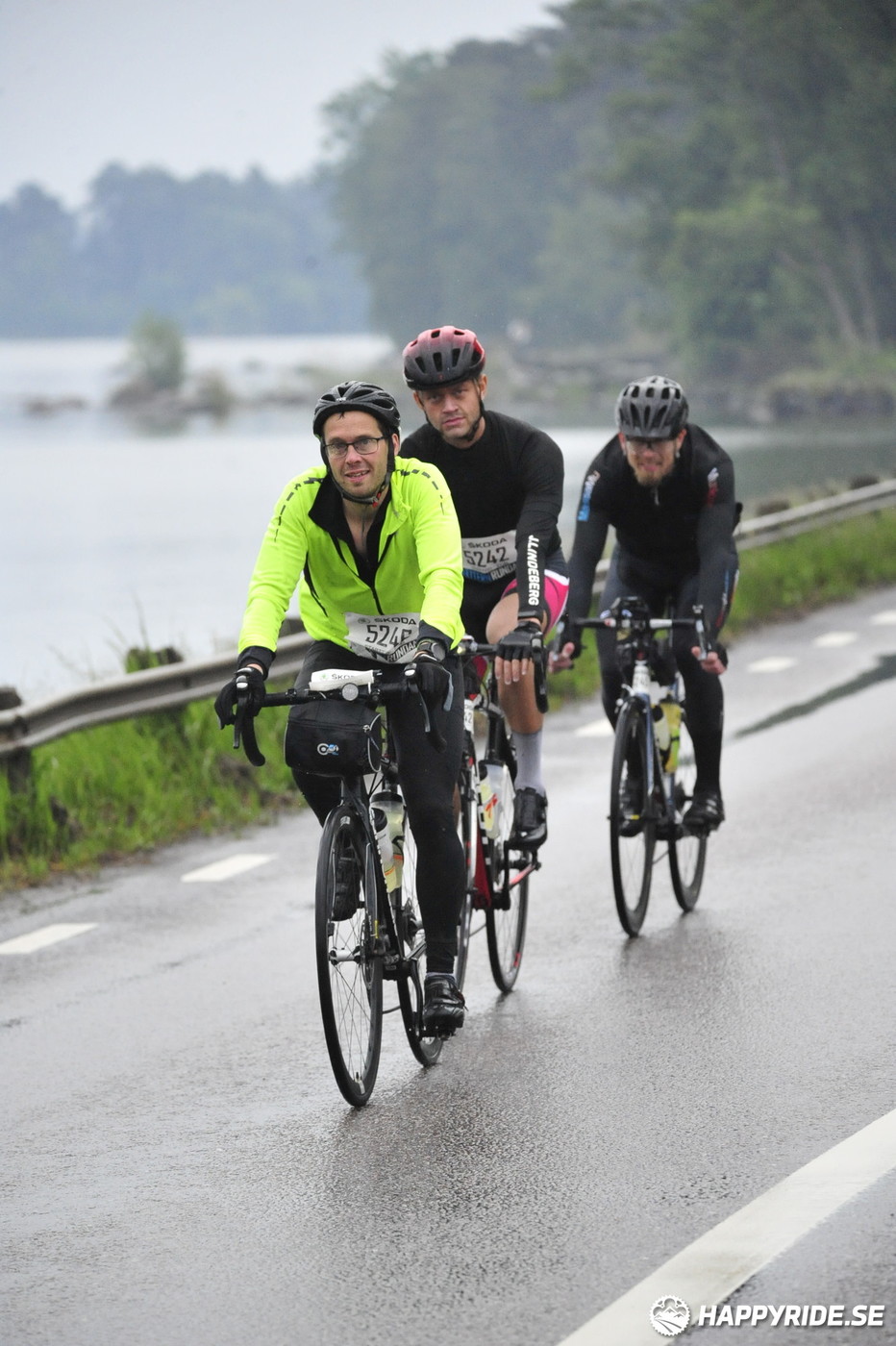 Bild från Vätternrundan 2022