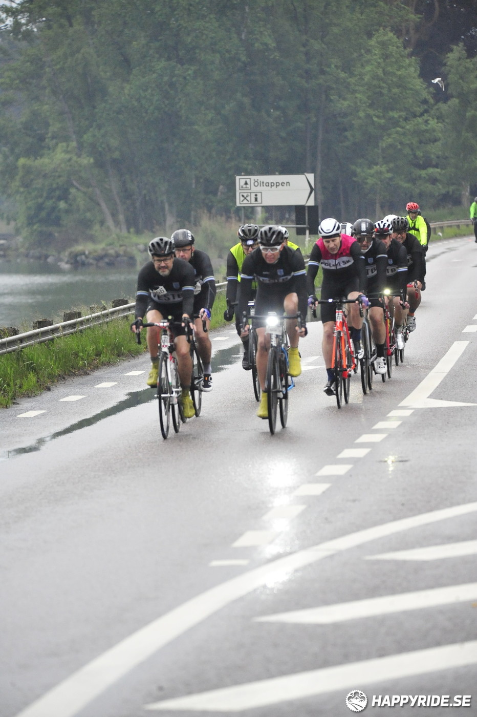Bild från Vätternrundan 2022