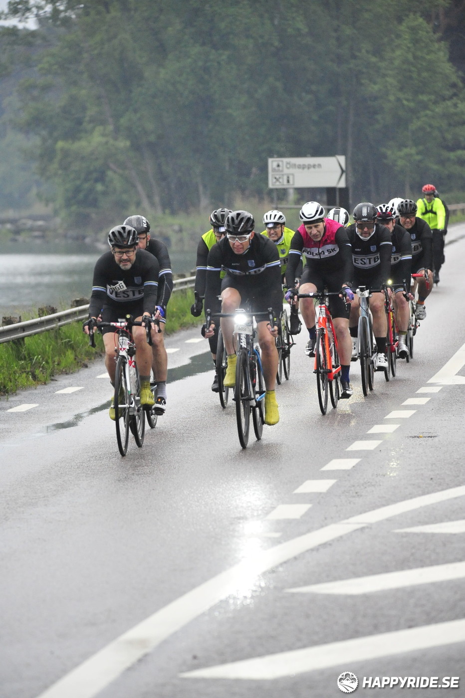 Bild från Vätternrundan 2022