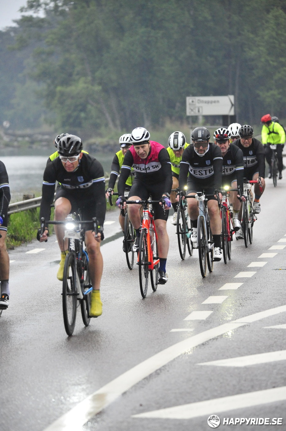 Bild från Vätternrundan 2022