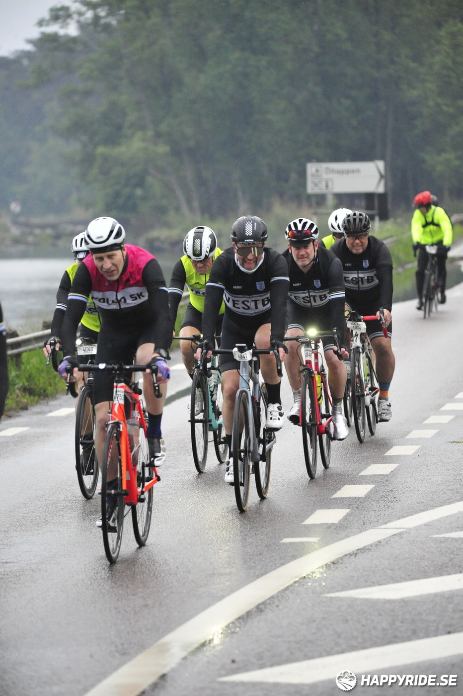 Bild från Vätternrundan 2022