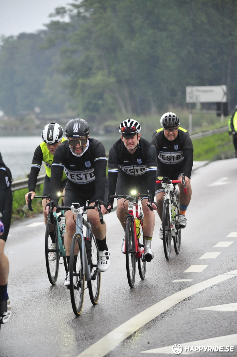 Bild från Vätternrundan 2022