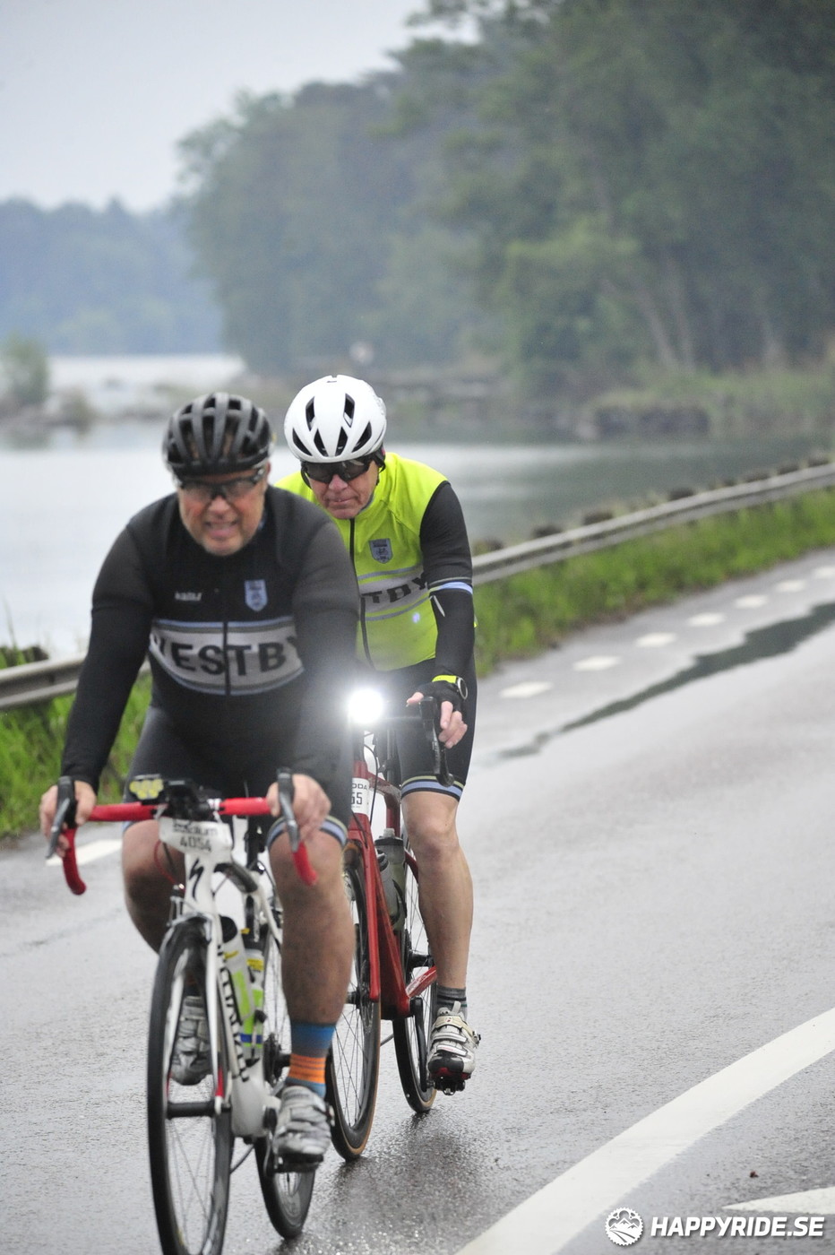 Bild från Vätternrundan 2022