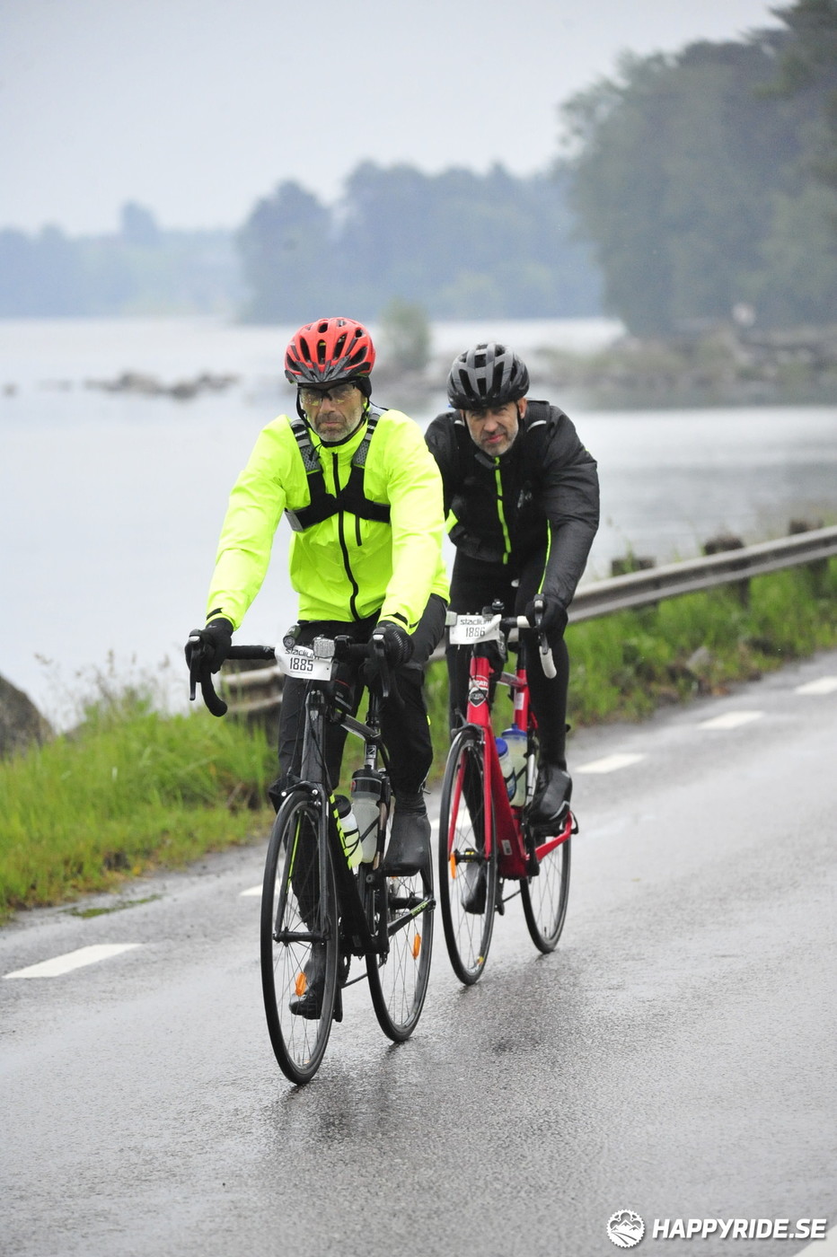 Bild från Vätternrundan 2022