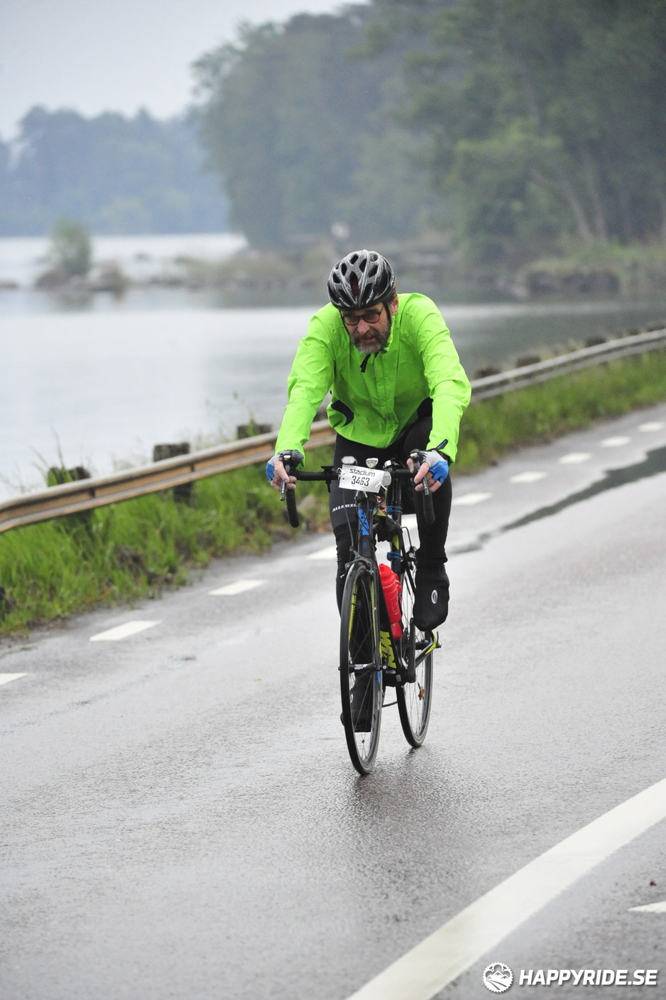 Bild från Vätternrundan 2022