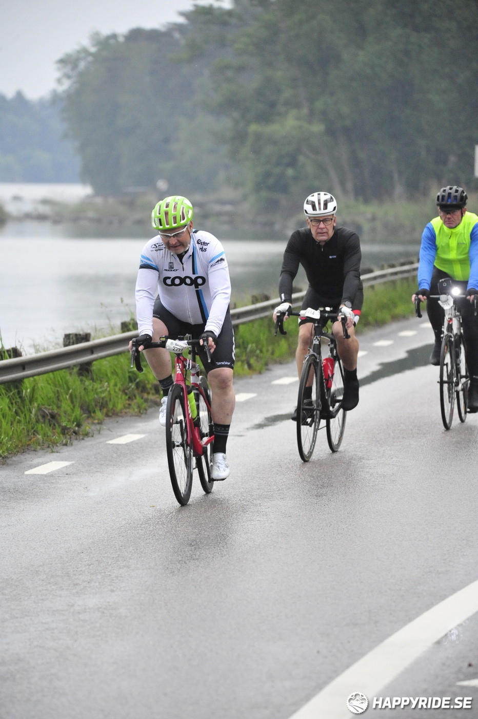 Bild från Vätternrundan 2022