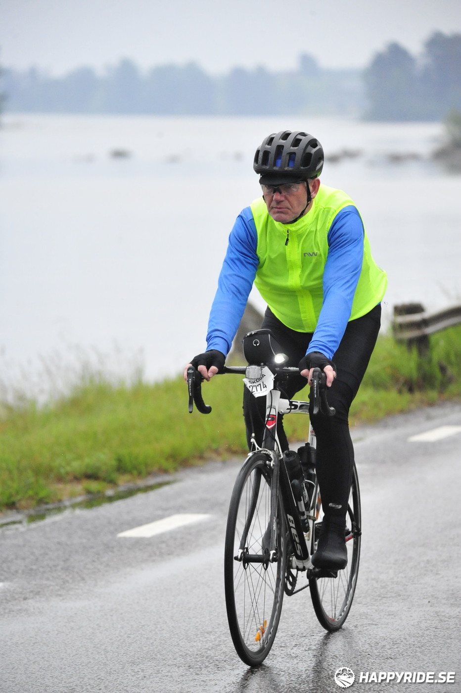 Bild från Vätternrundan 2022