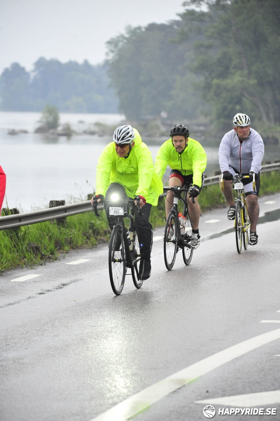 Bild från Vätternrundan 2022