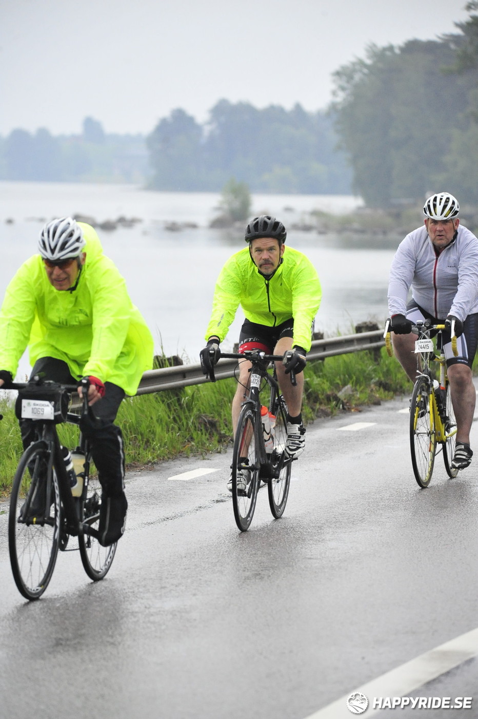 Bild från Vätternrundan 2022