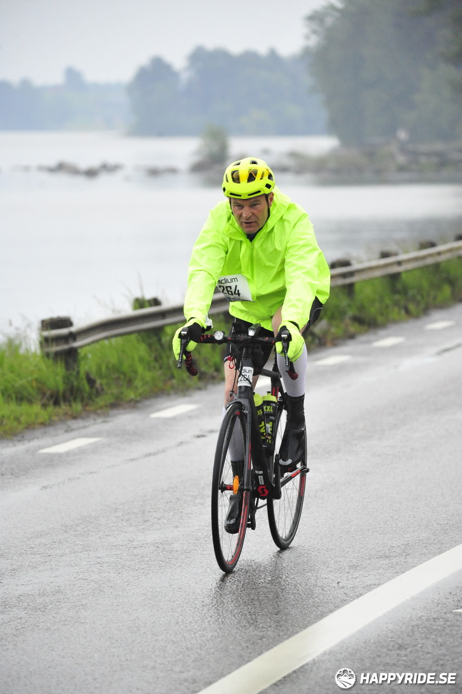 Bild från Vätternrundan 2022