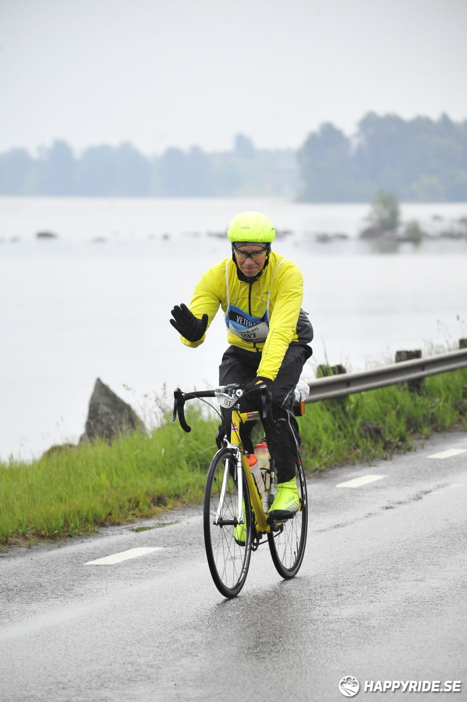 Bild från Vätternrundan 2022