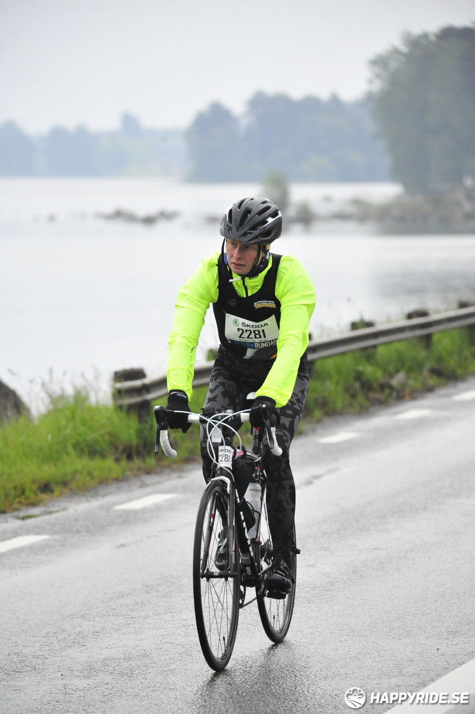 Bild från Vätternrundan 2022