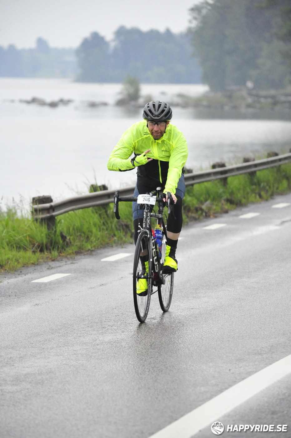 Bild från Vätternrundan 2022