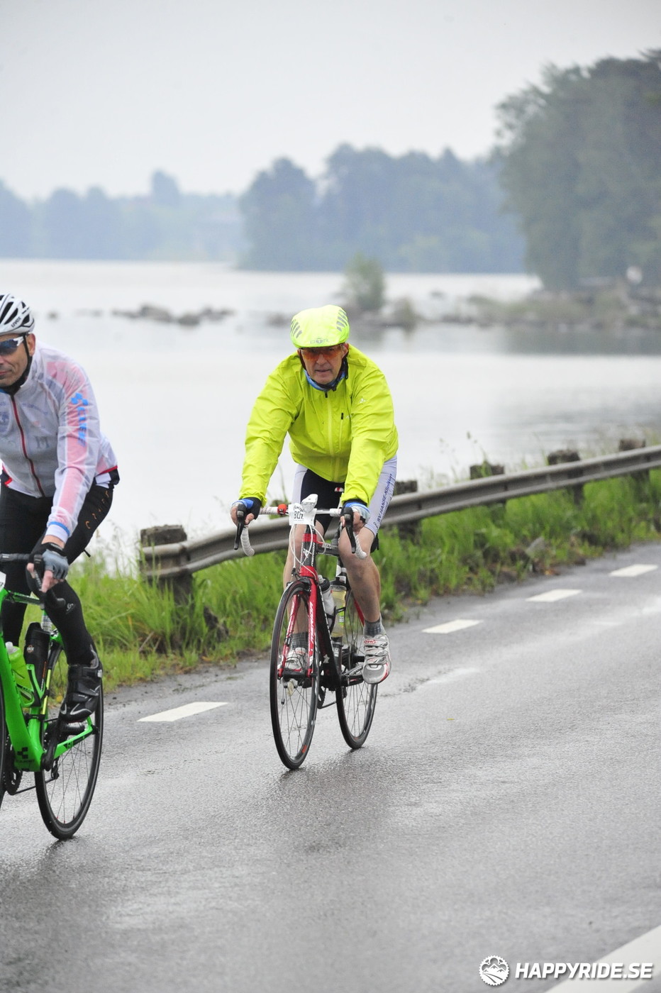 Bild från Vätternrundan 2022