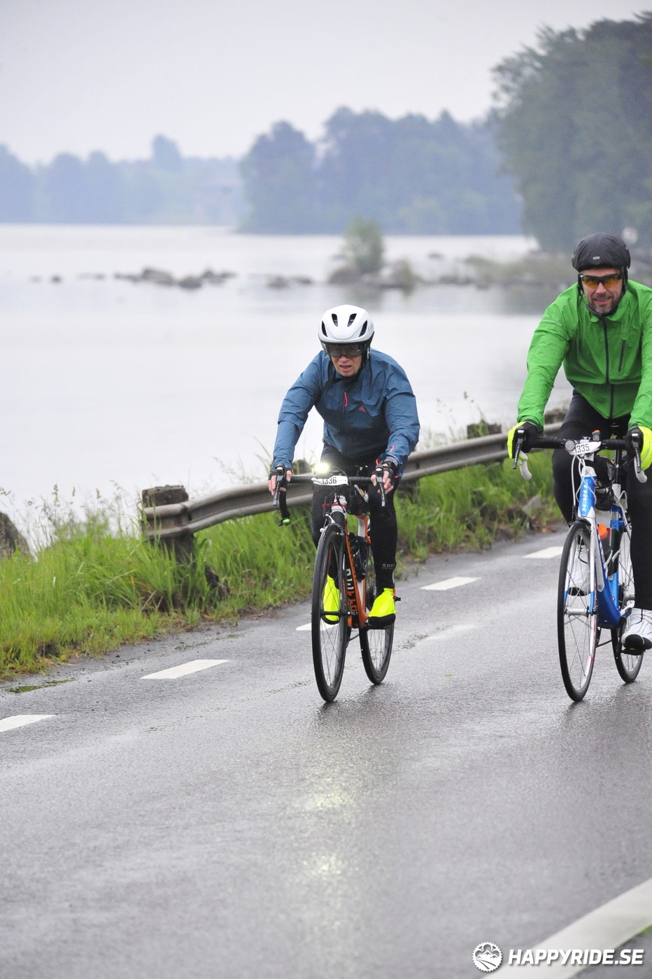 Bild från Vätternrundan 2022