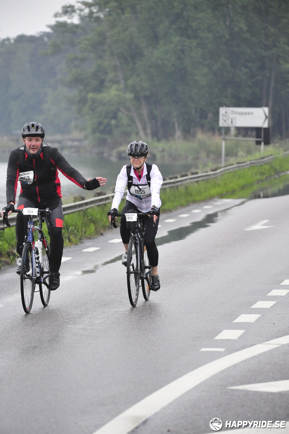 Bild från Vätternrundan 2022