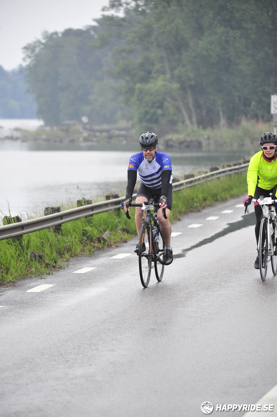 Bild från Vätternrundan 2022