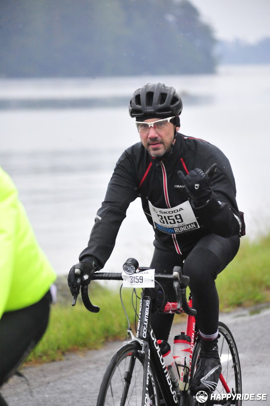 Bild från Vätternrundan 2022