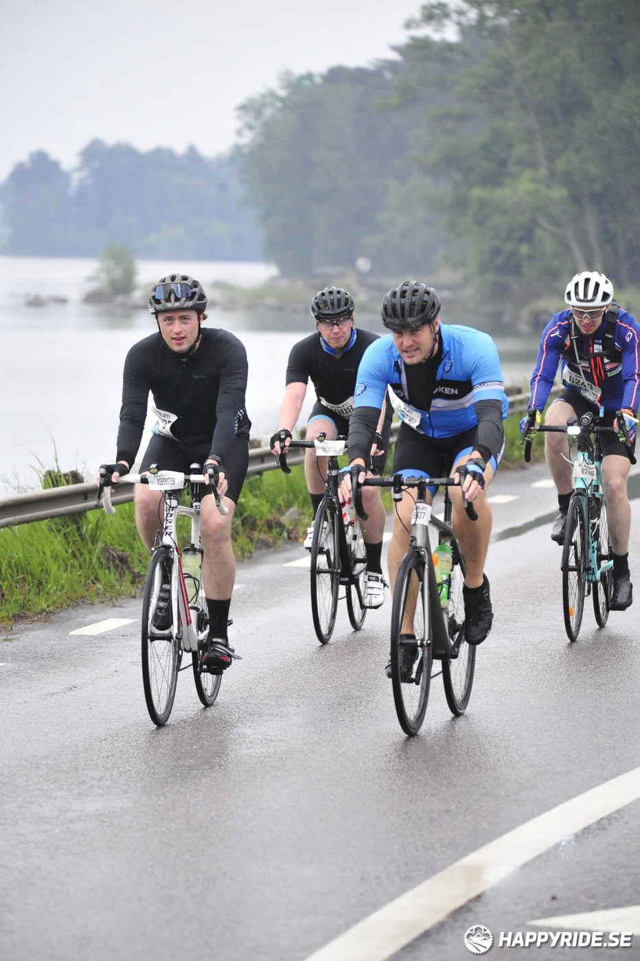 Bild från Vätternrundan 2022