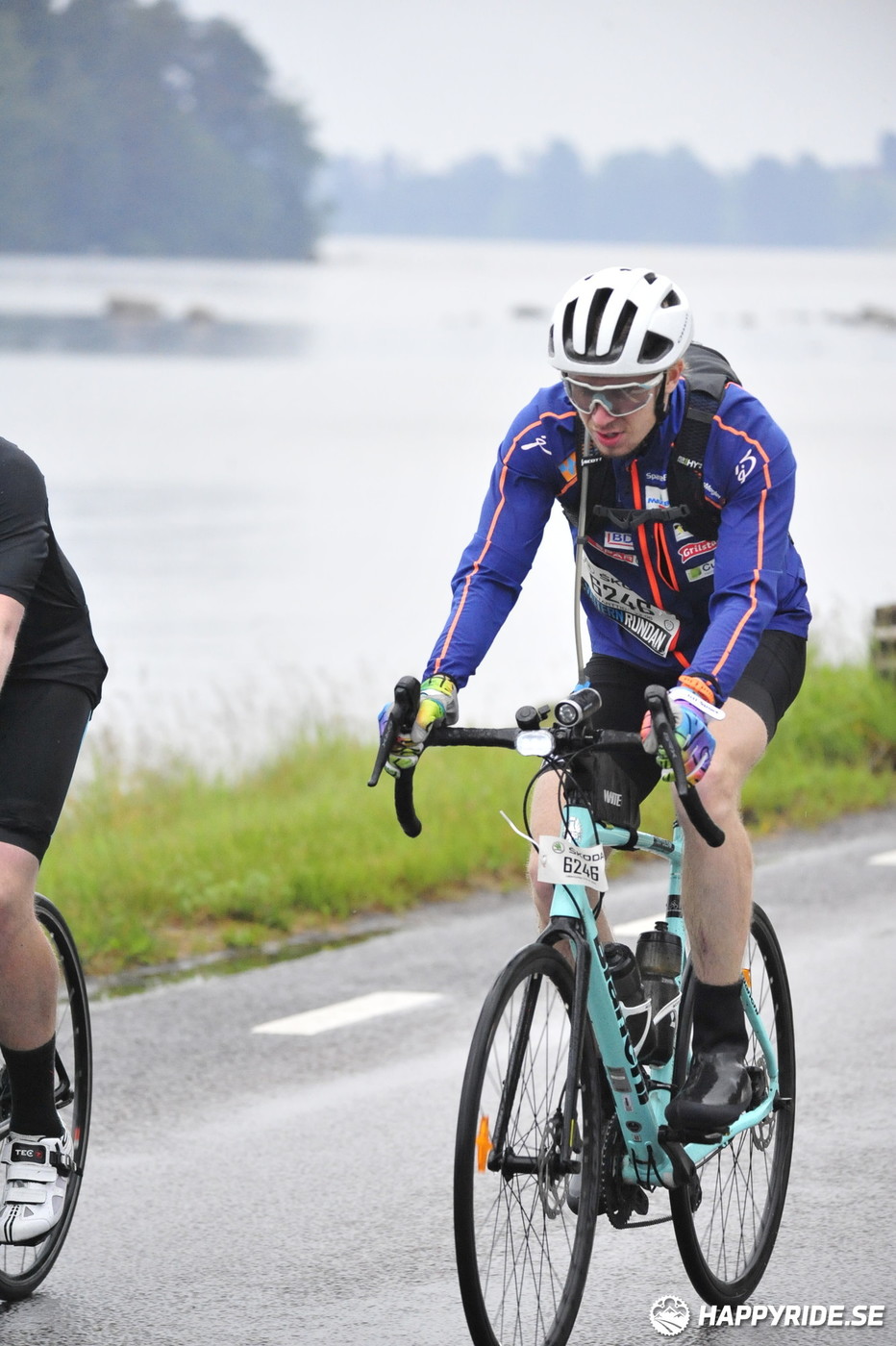 Bild från Vätternrundan 2022