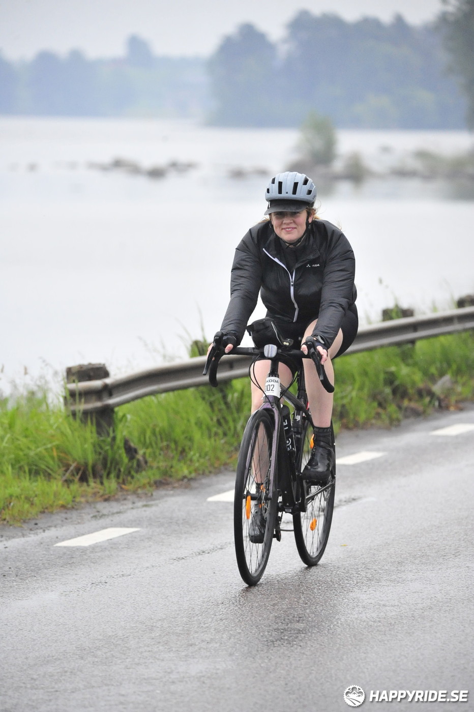 Bild från Vätternrundan 2022