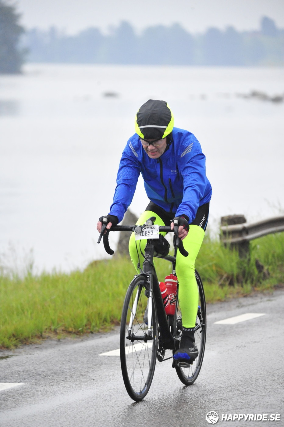 Bild från Vätternrundan 2022