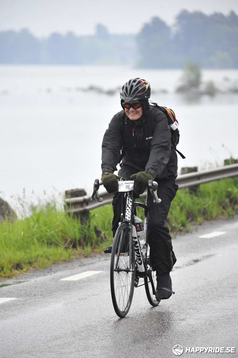 Bild från Vätternrundan 2022