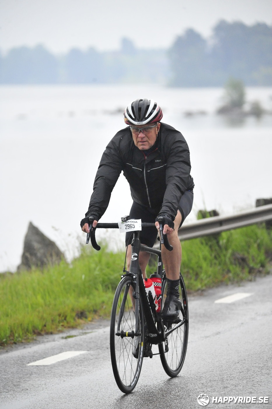 Bild från Vätternrundan 2022