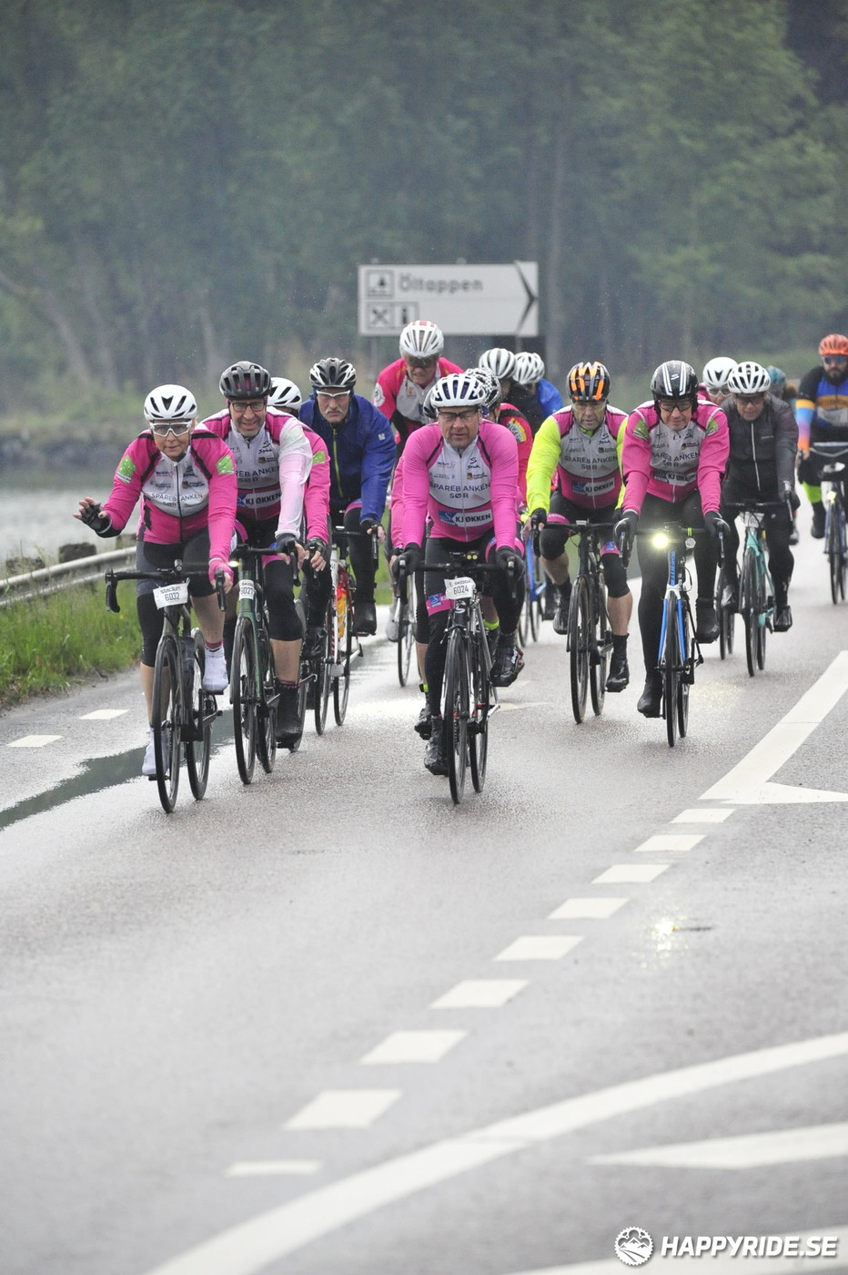 Bild från Vätternrundan 2022