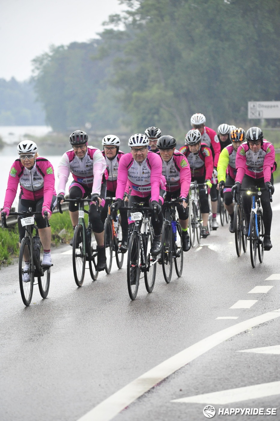 Bild från Vätternrundan 2022