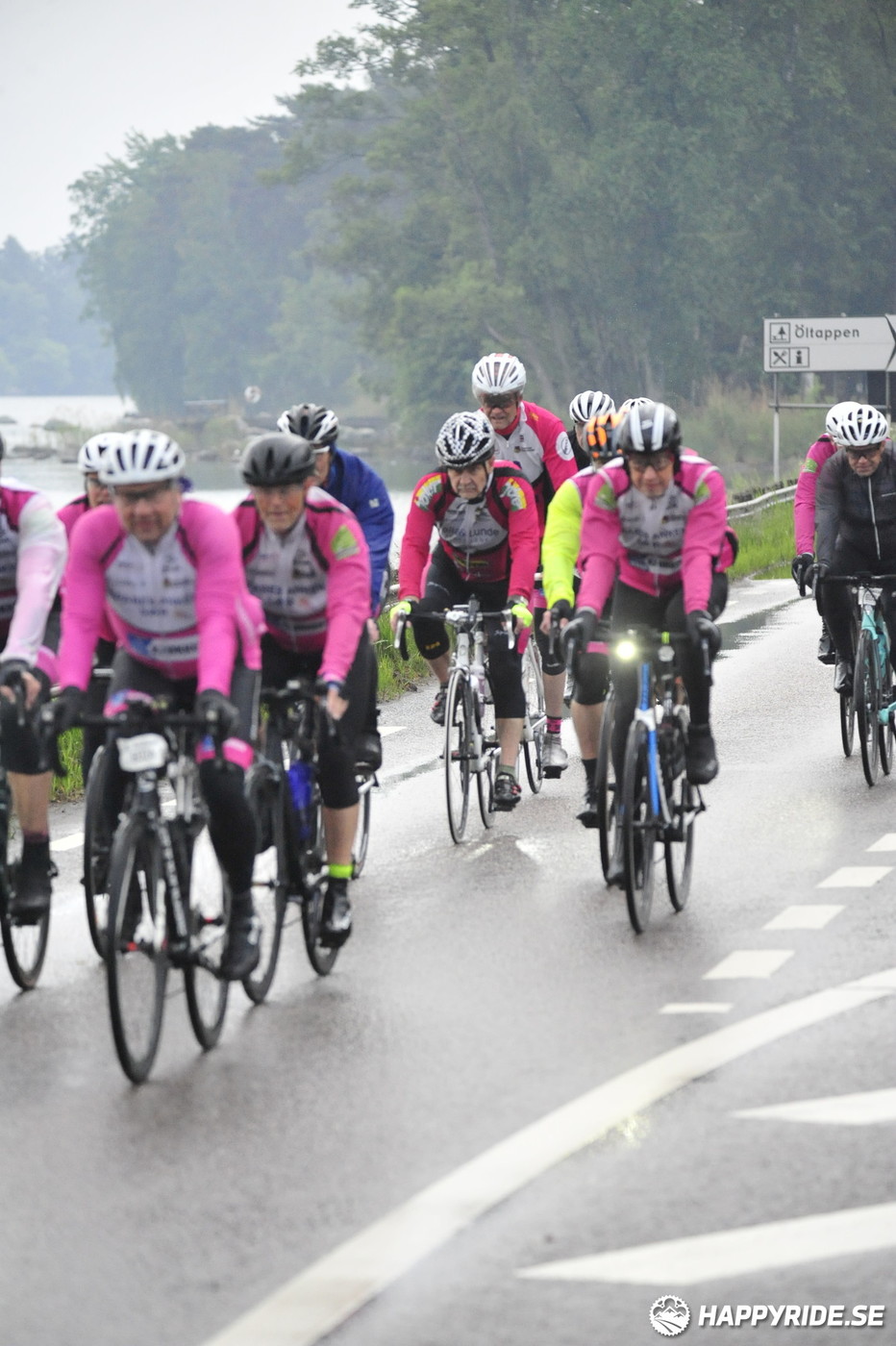 Bild från Vätternrundan 2022