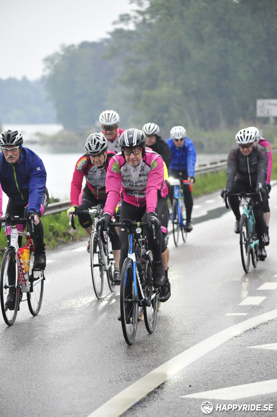Bild från Vätternrundan 2022