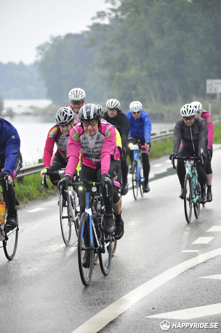 Bild från Vätternrundan 2022