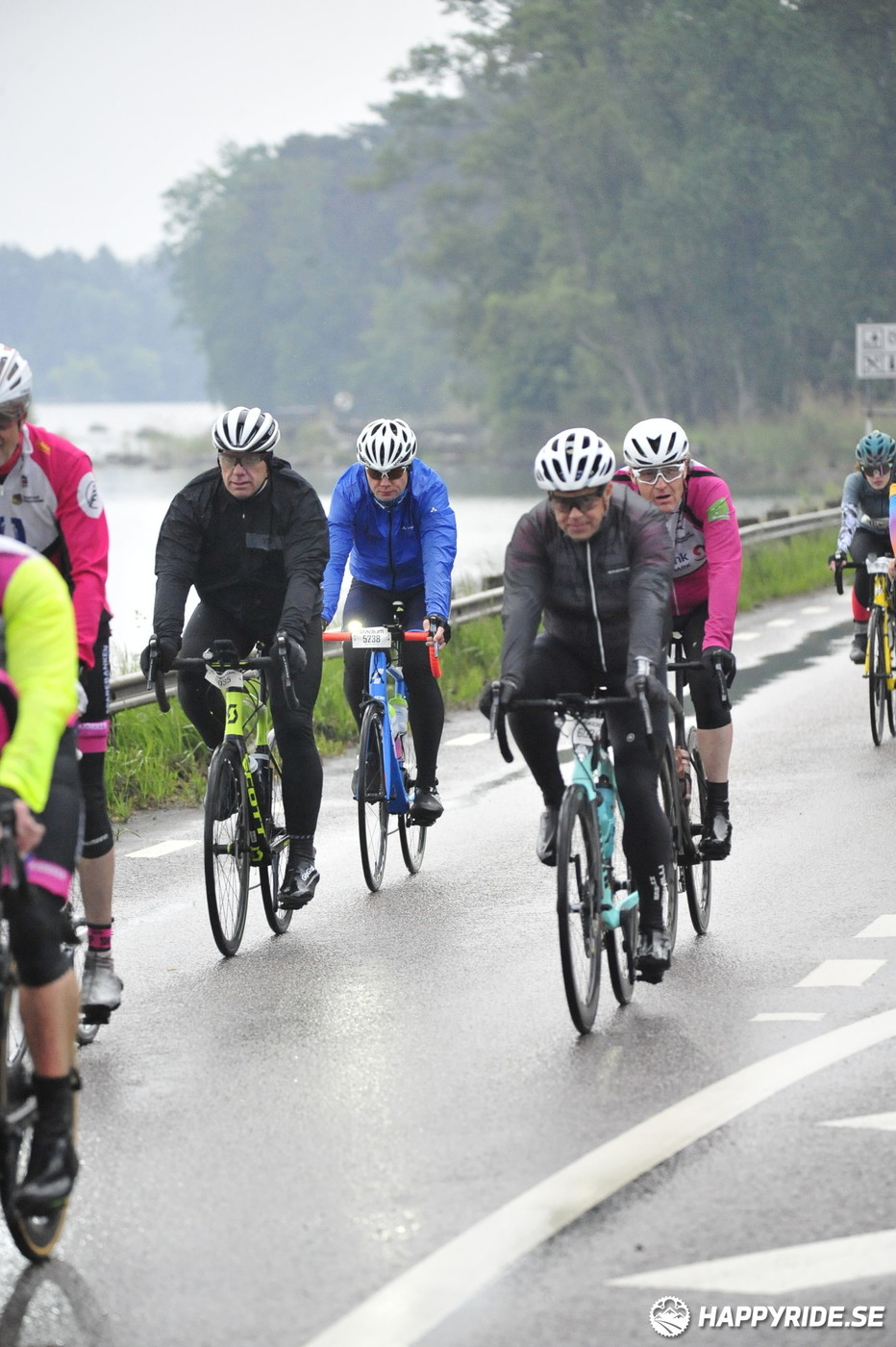 Bild från Vätternrundan 2022