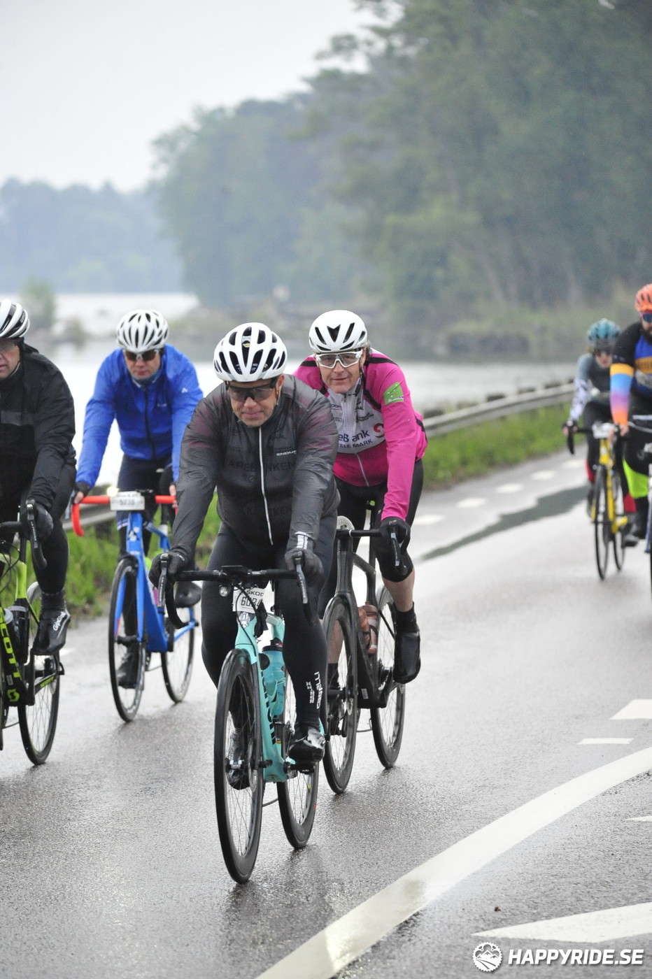 Bild från Vätternrundan 2022
