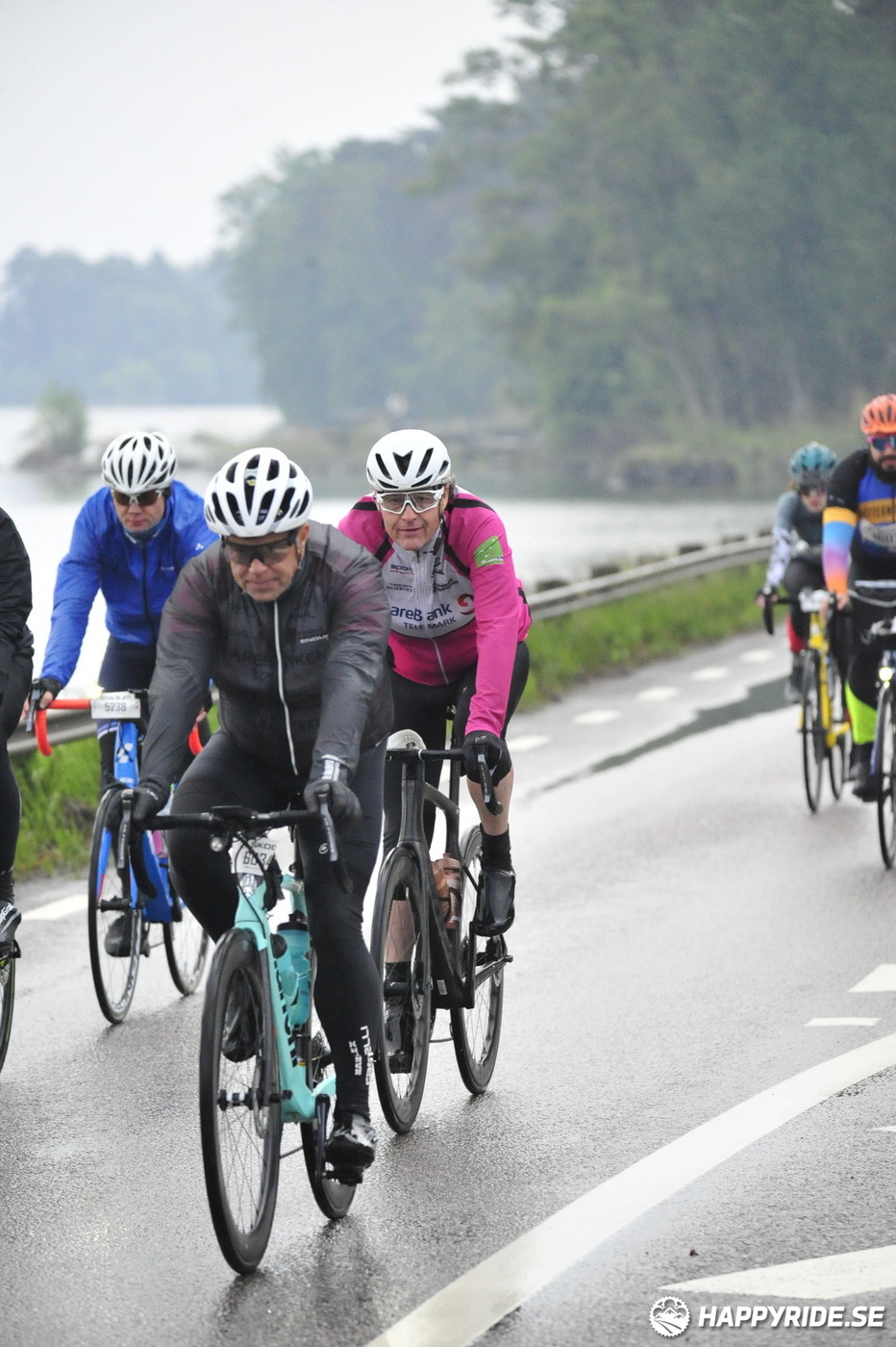 Bild från Vätternrundan 2022