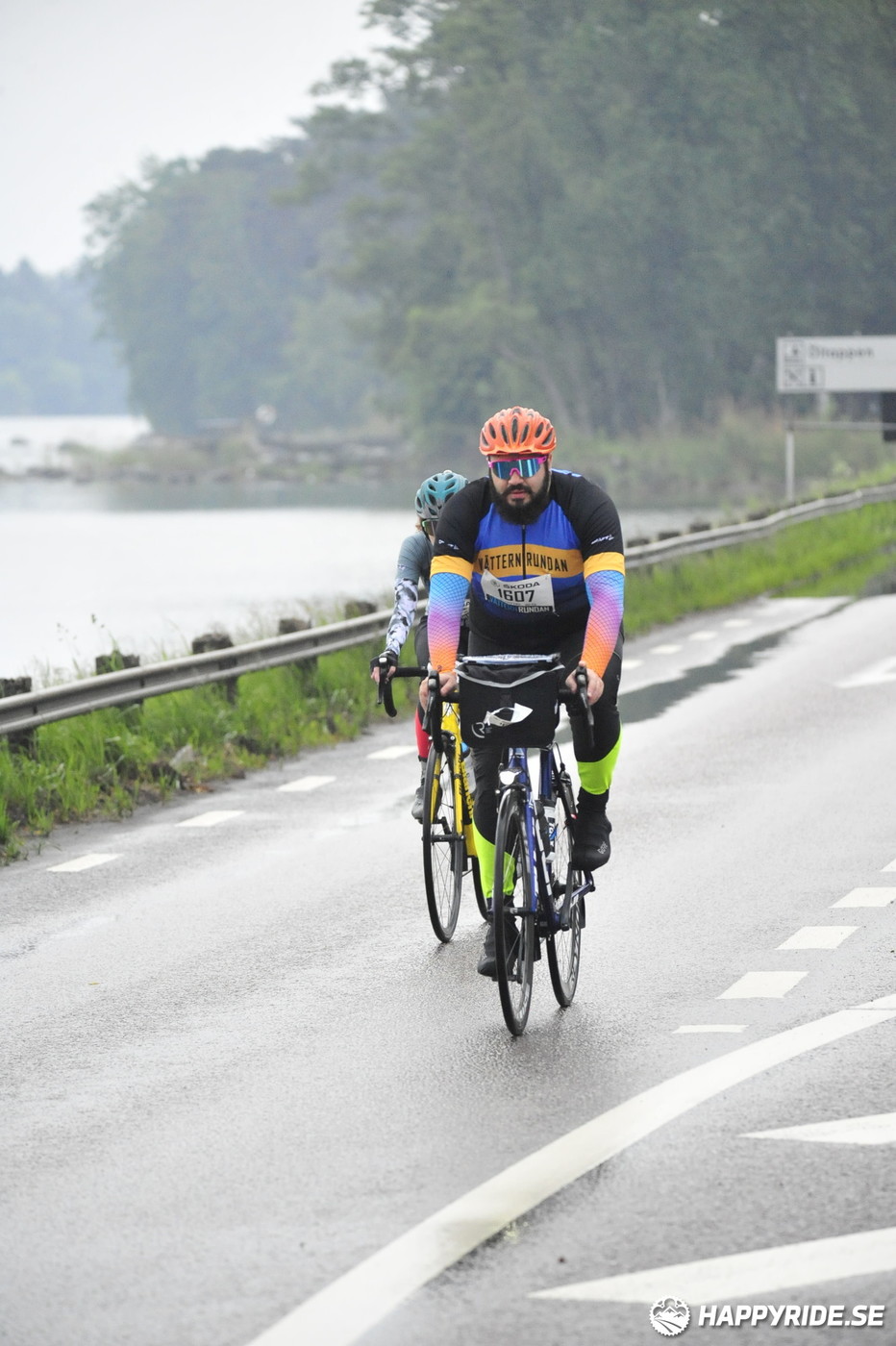 Bild från Vätternrundan 2022