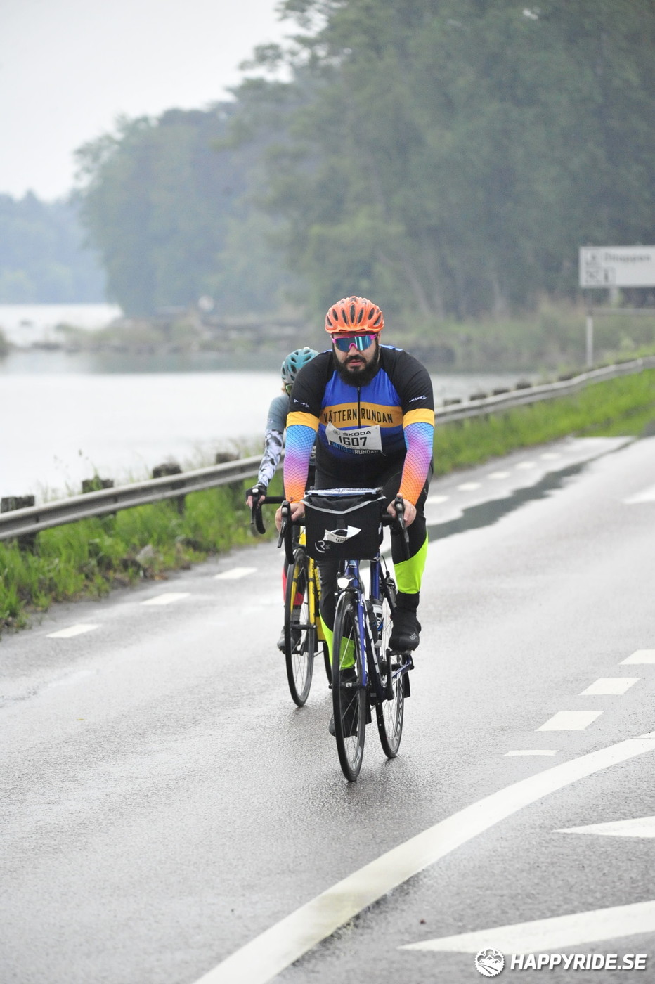 Bild från Vätternrundan 2022