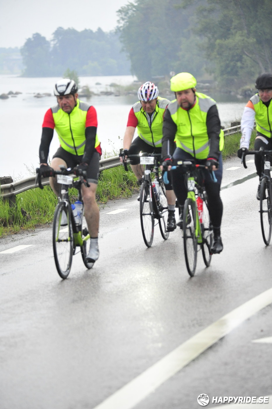 Bild från Vätternrundan 2022