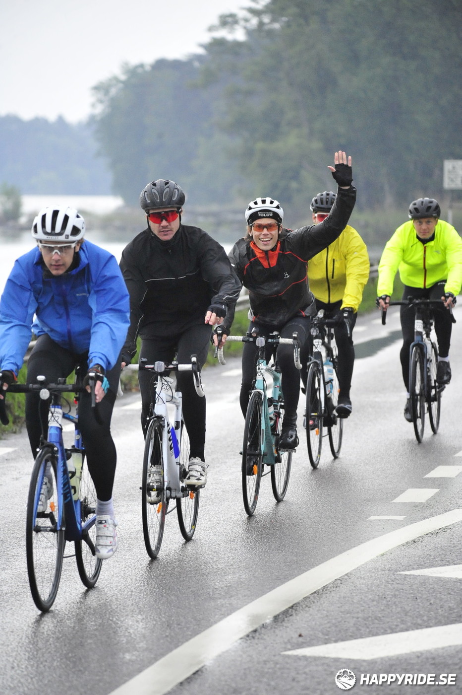 Bild från Vätternrundan 2022