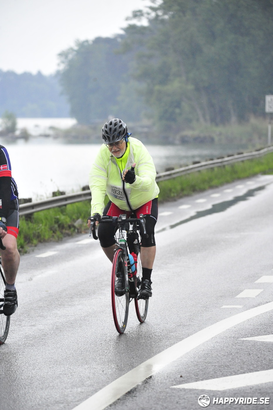 Bild från Vätternrundan 2022