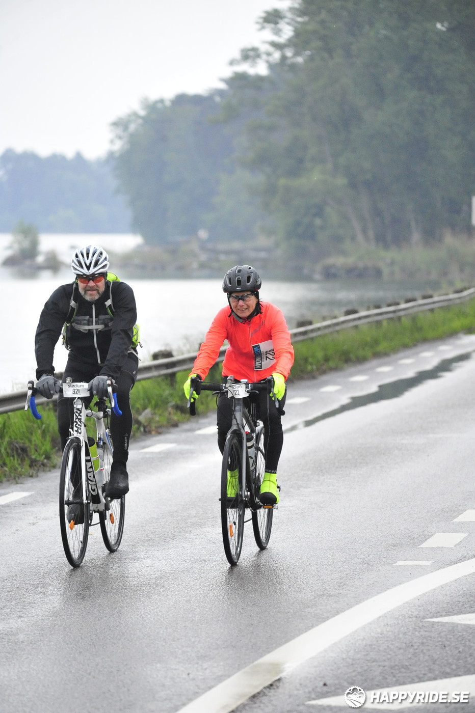 Bild från Vätternrundan 2022