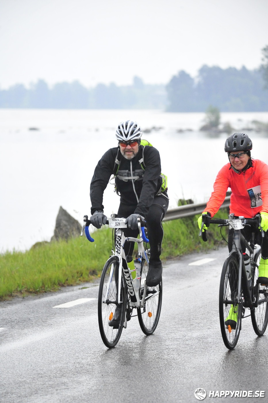 Bild från Vätternrundan 2022
