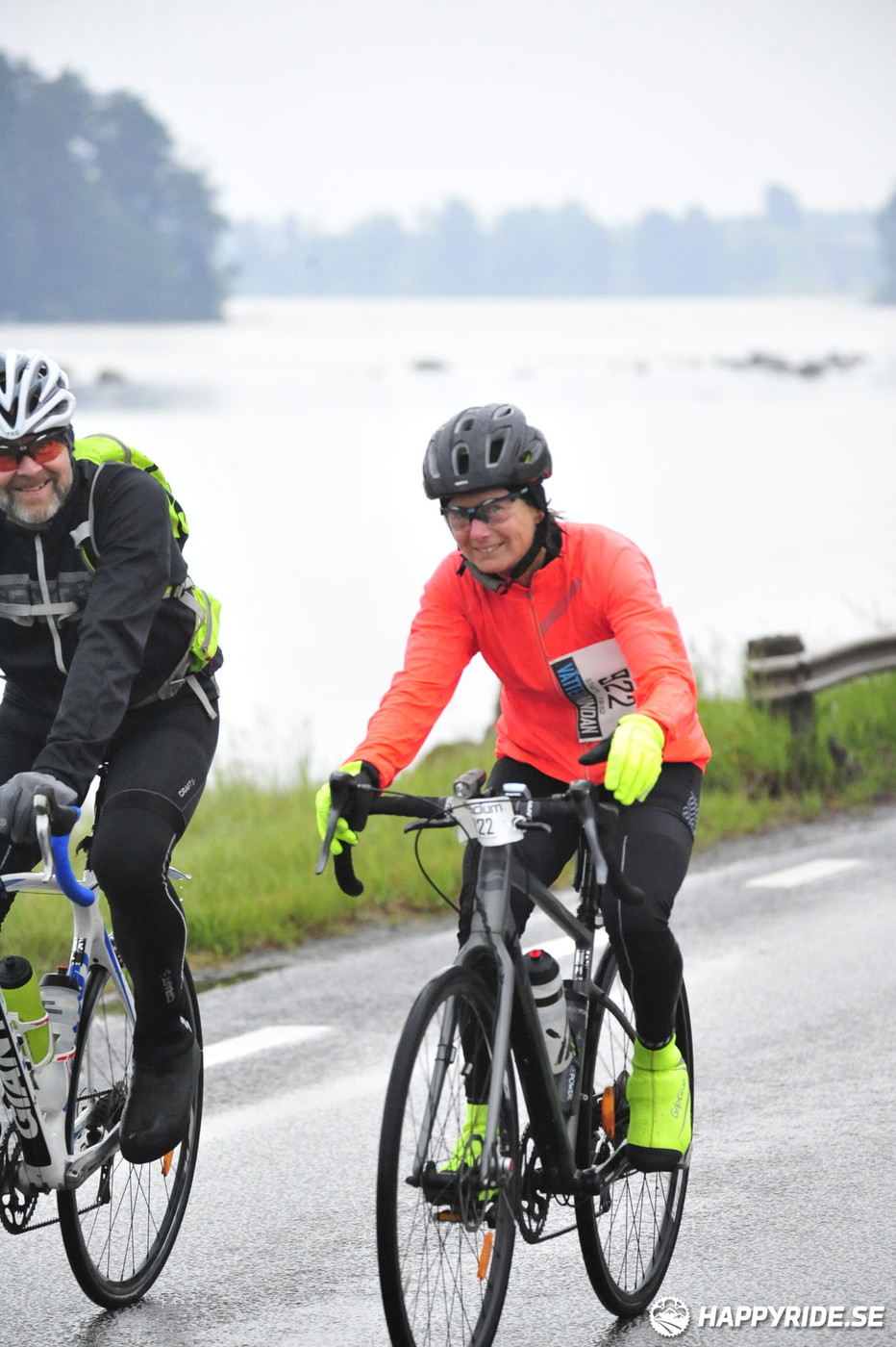 Bild från Vätternrundan 2022