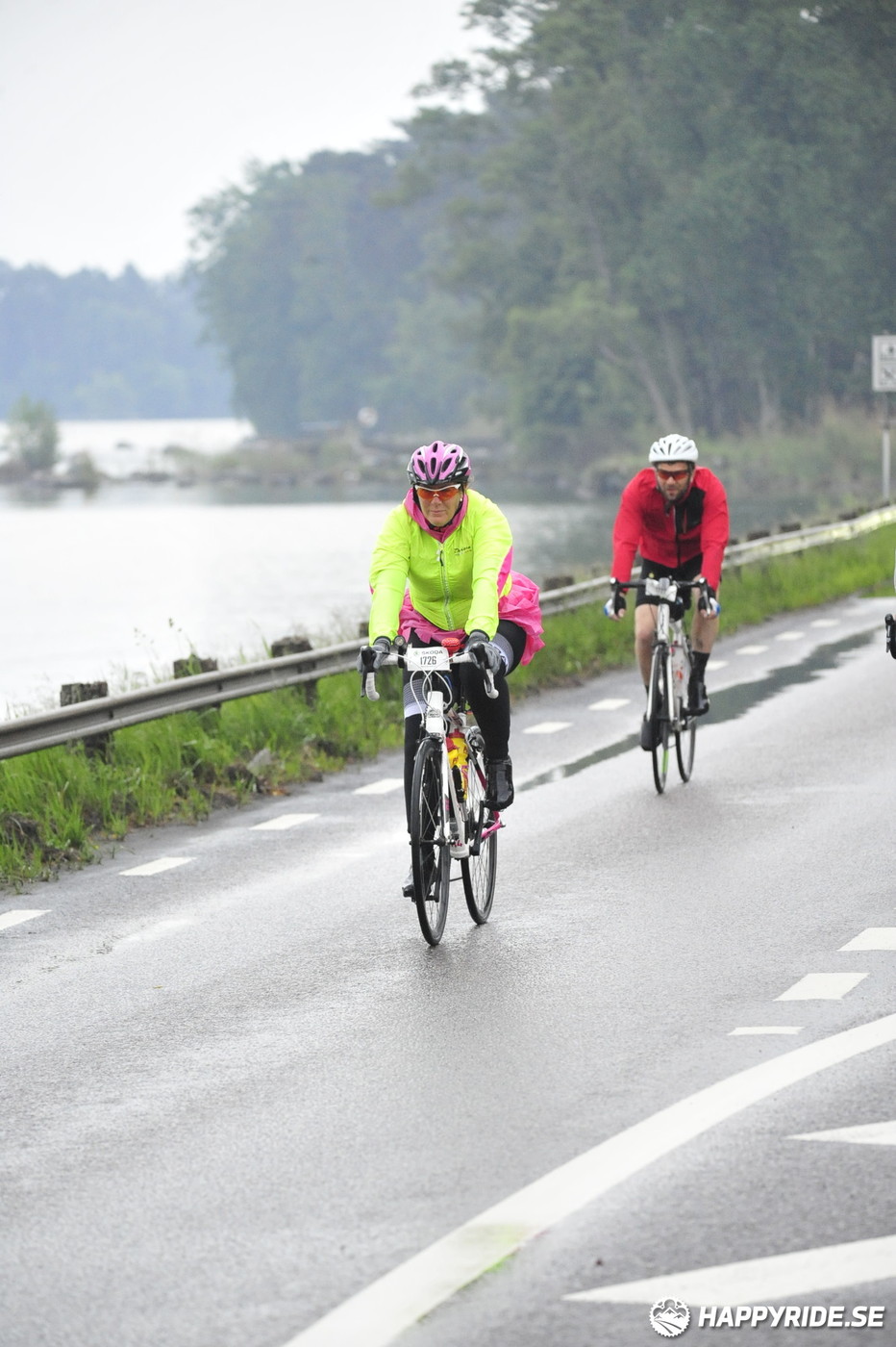 Bild från Vätternrundan 2022