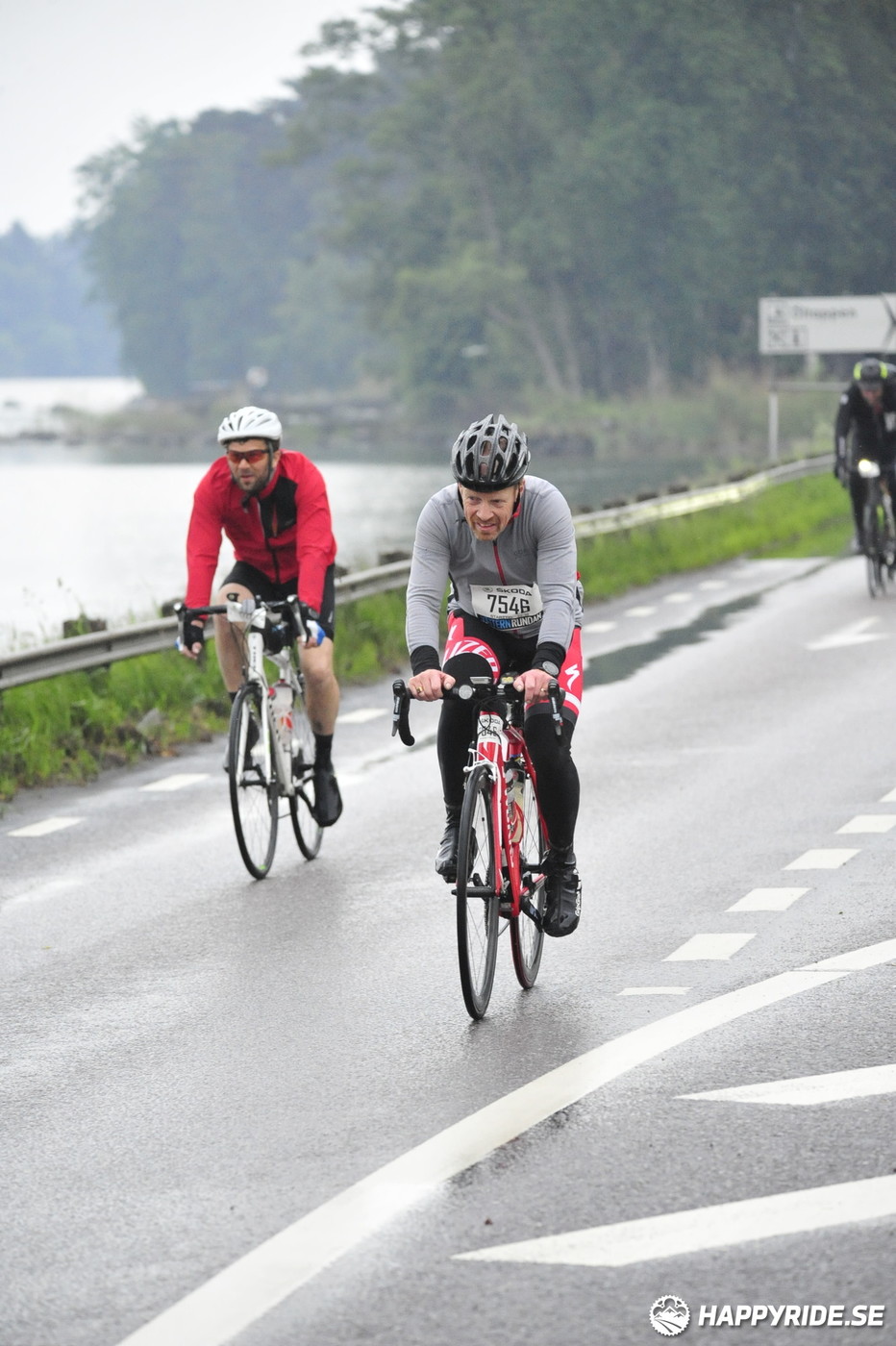 Bild från Vätternrundan 2022