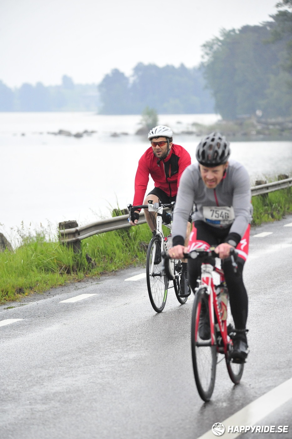 Bild från Vätternrundan 2022