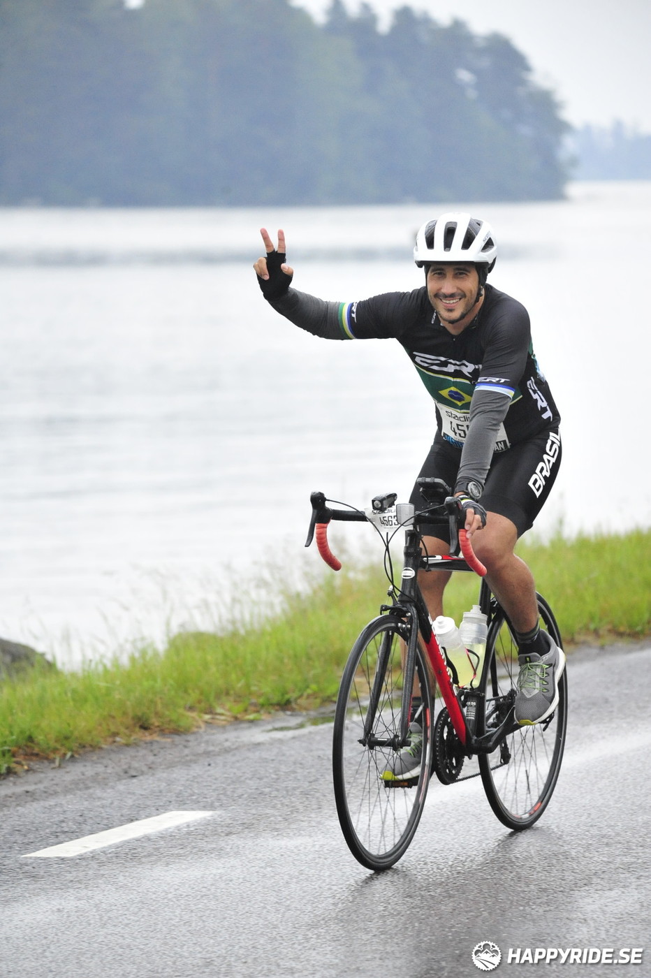 Bild från Vätternrundan 2022