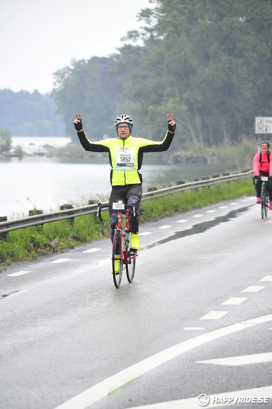 Bild från Vätternrundan 2022