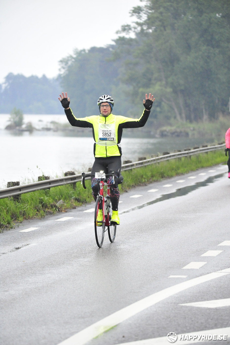 Bild från Vätternrundan 2022